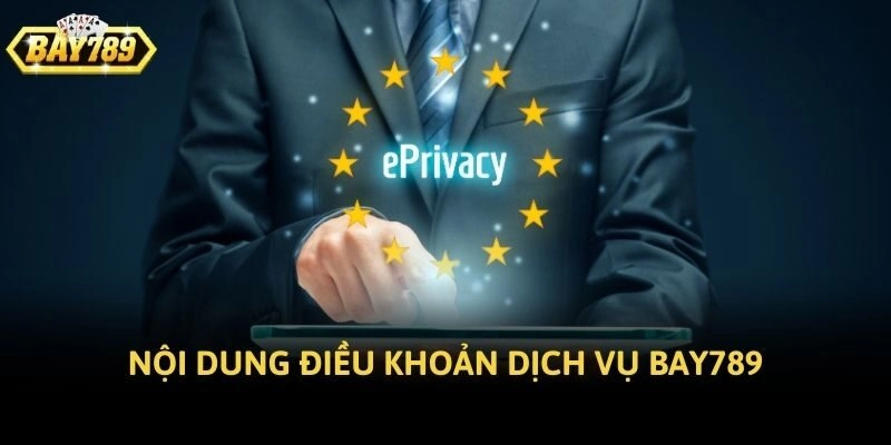 Nội dung điều khoản dịch vụ BAY789